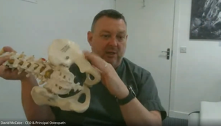 Osteopath Dr David McCabe Sits Down To Discuss Relieving Hip & Back Pain At Night
