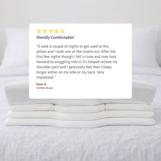 The Groove® Adjustable Memory Foam Pillow