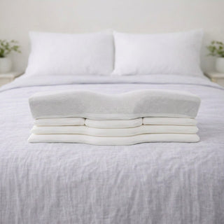 The Groove® Adjustable Memory Foam Pillow