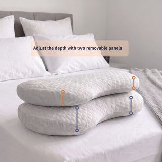 Groove® Adjustable Lumbar Pillow