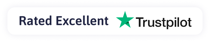 Rated Excellent on Trustpilot