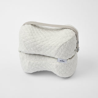 The Groove® Adjustable 3-in-1 Pillow for Knee & Hip Pain
