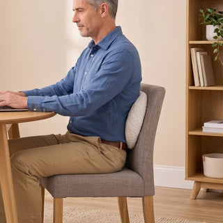 Groove® Adjustable Lumbar Pillow