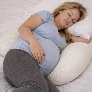 Groove® Adjustable Side-Support Pillow