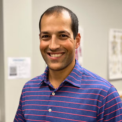 Joe Bloggs, Physiotherapist