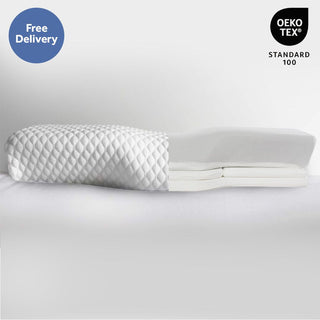 The Groove® Adjustable Memory Foam Pillow 2.0