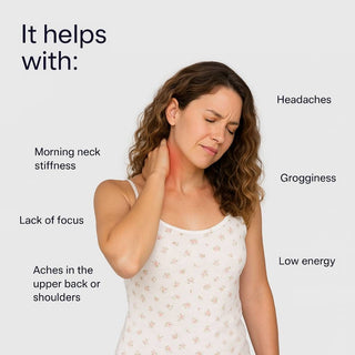 The Groove® Adjustable Memory Foam Pillow 2.0