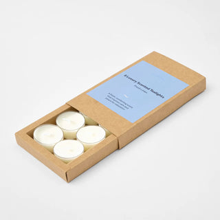8 Luxury Scented Tealights - Fresh Linen