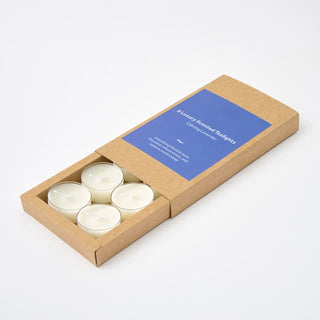 8 Luxury Scented Tealights - Calming Lavender